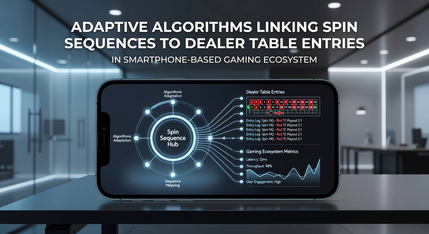 Data visualization showing algorithmic pathways connecting mobile slot spins to live dealer table entries