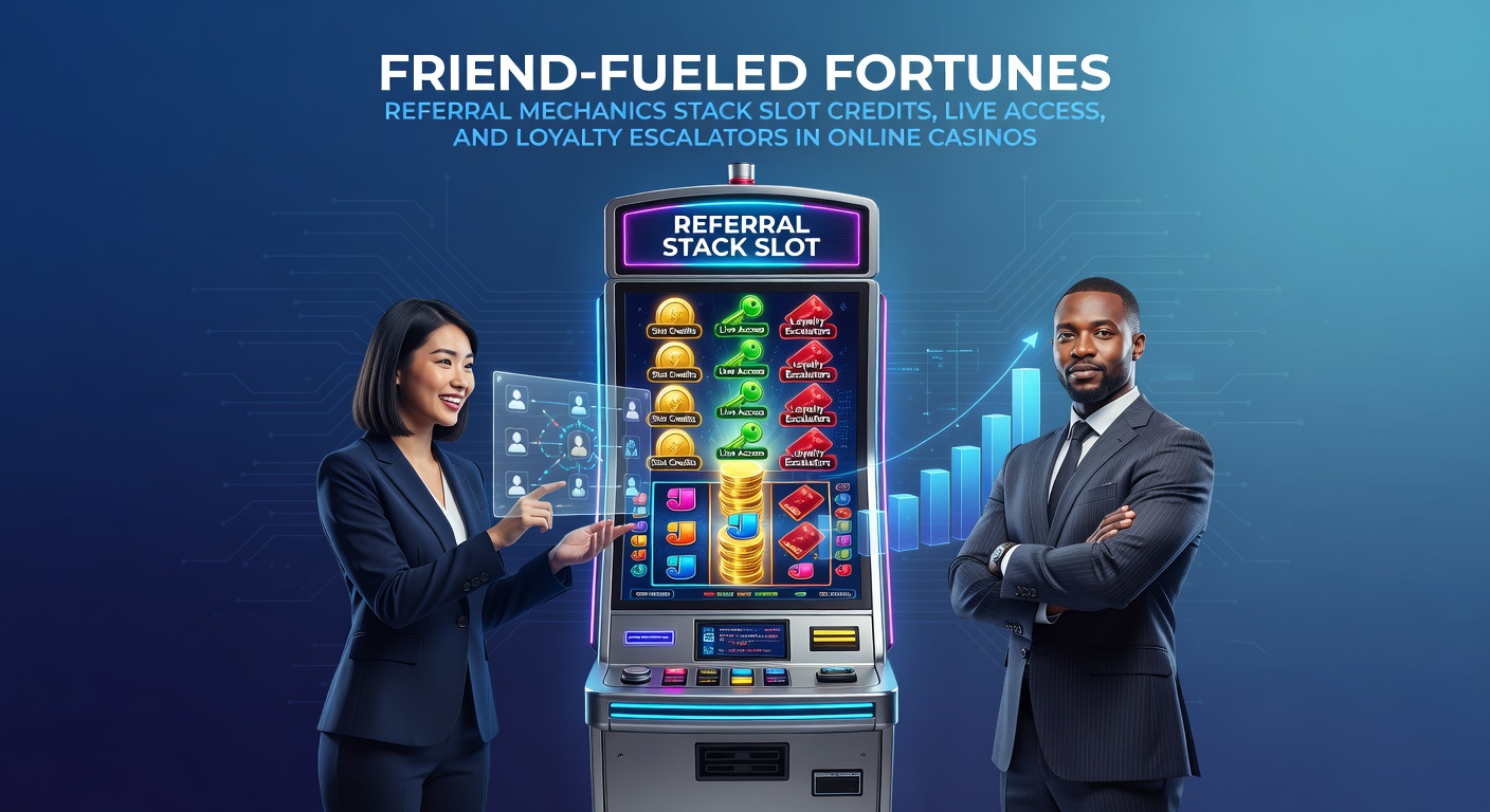 Players sharing referral links on mobile devices, illustrating how friend networks boost casino bonuses in vibrant online environments