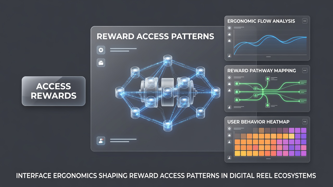 Close-up of mobile slot screen highlighting ergonomic reward access elements and navigation flow