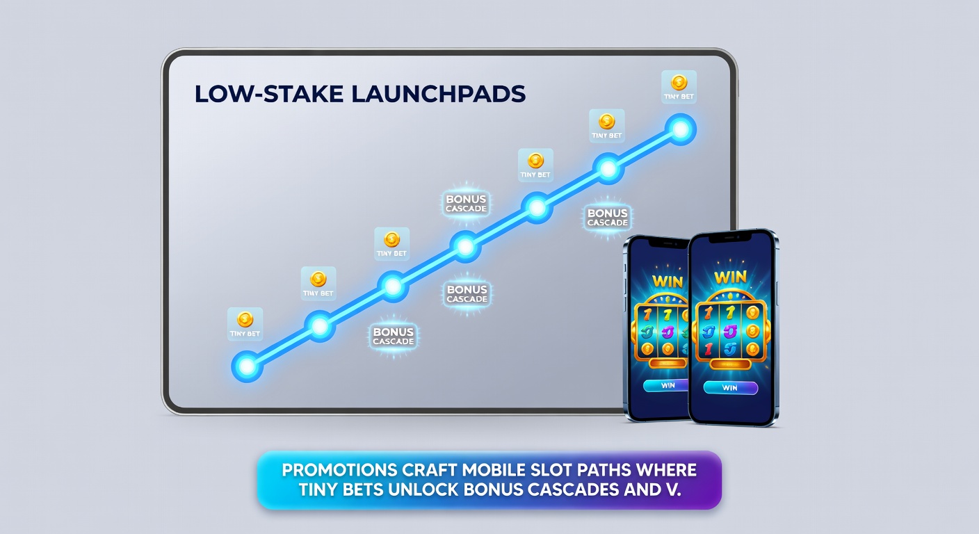 VIP fast-track ladder on a mobile slot app, illustrating low-stake progression from bronze to platinum tiers with bonus icons