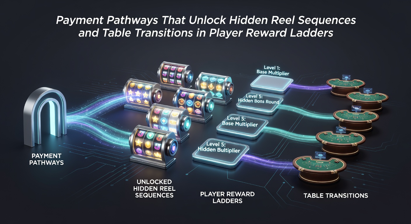 Flowchart illustrating how deposits trigger reel unlocks and live table shifts in VIP reward systems