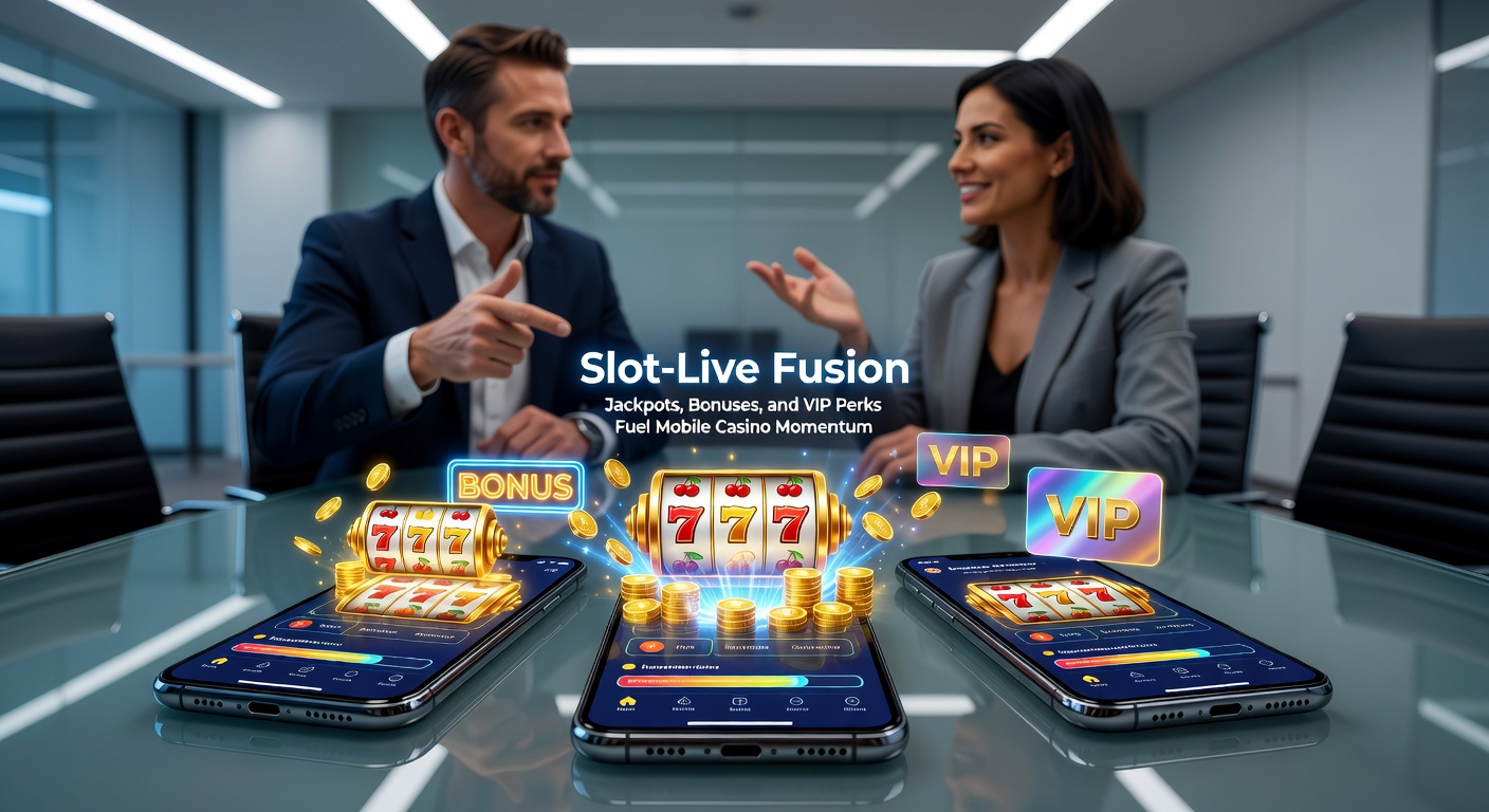 Close-up of a mobile casino bonus wheel in a slot-live fusion game, with live dealer gesturing toward multipliers and free spin segments amid flashing lights