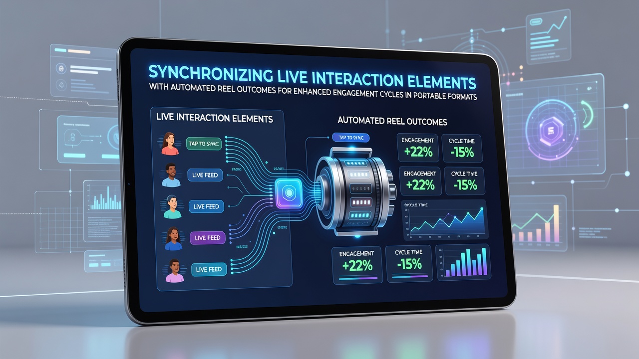 Mobile slot interface showing synchronized live chat elements overlaid on automated reel spins
