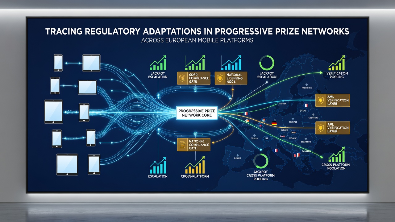 Mobile app screenshots illustrating loyalty tier progression alongside progressive jackpot contribution meters